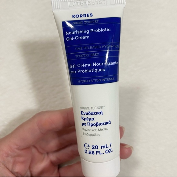 Korres Travel Size Skincare Bundle - Greek Yoghurt Cream & Mask -Santorini Cream - Picture 2 of 4